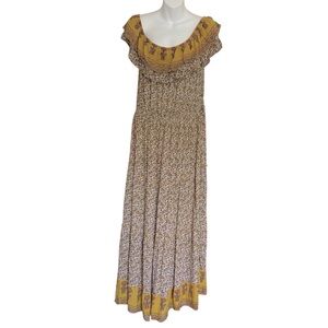 J.Glee Floral Off-The -Shoulder Plus Size Dress Size 1X